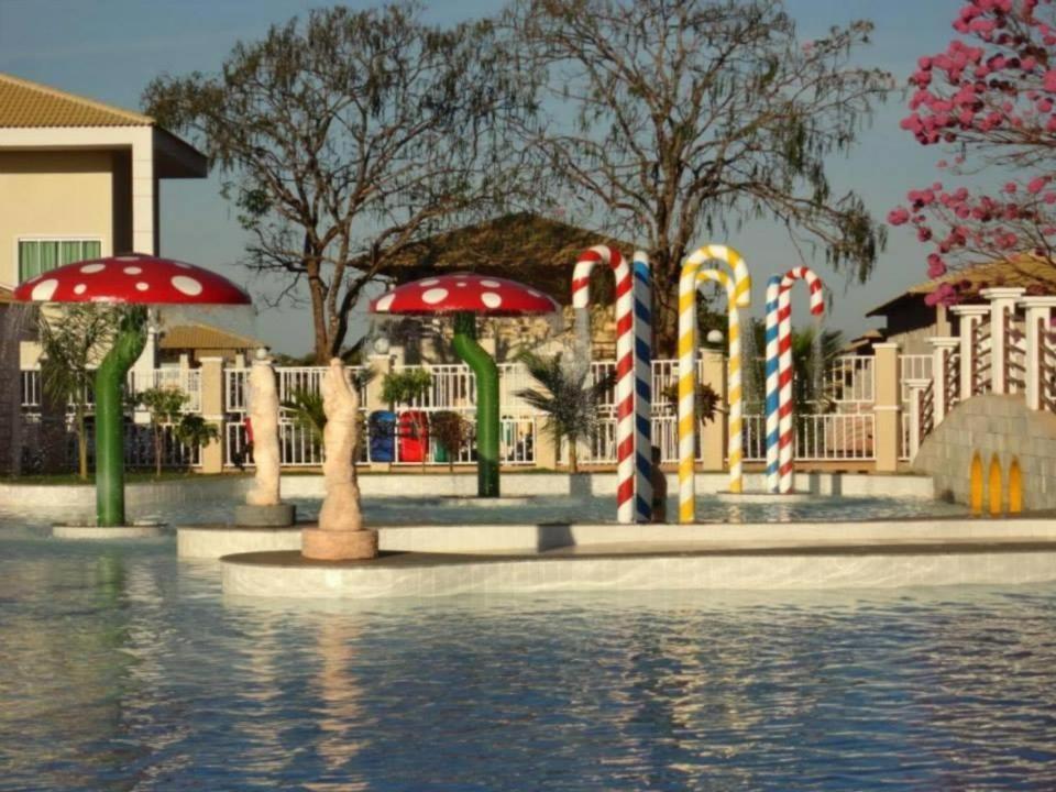 L'Acqua Diroma Oficial - Suite Confortaveis Diversao Garantida Caldas Novas Exteriér fotografie