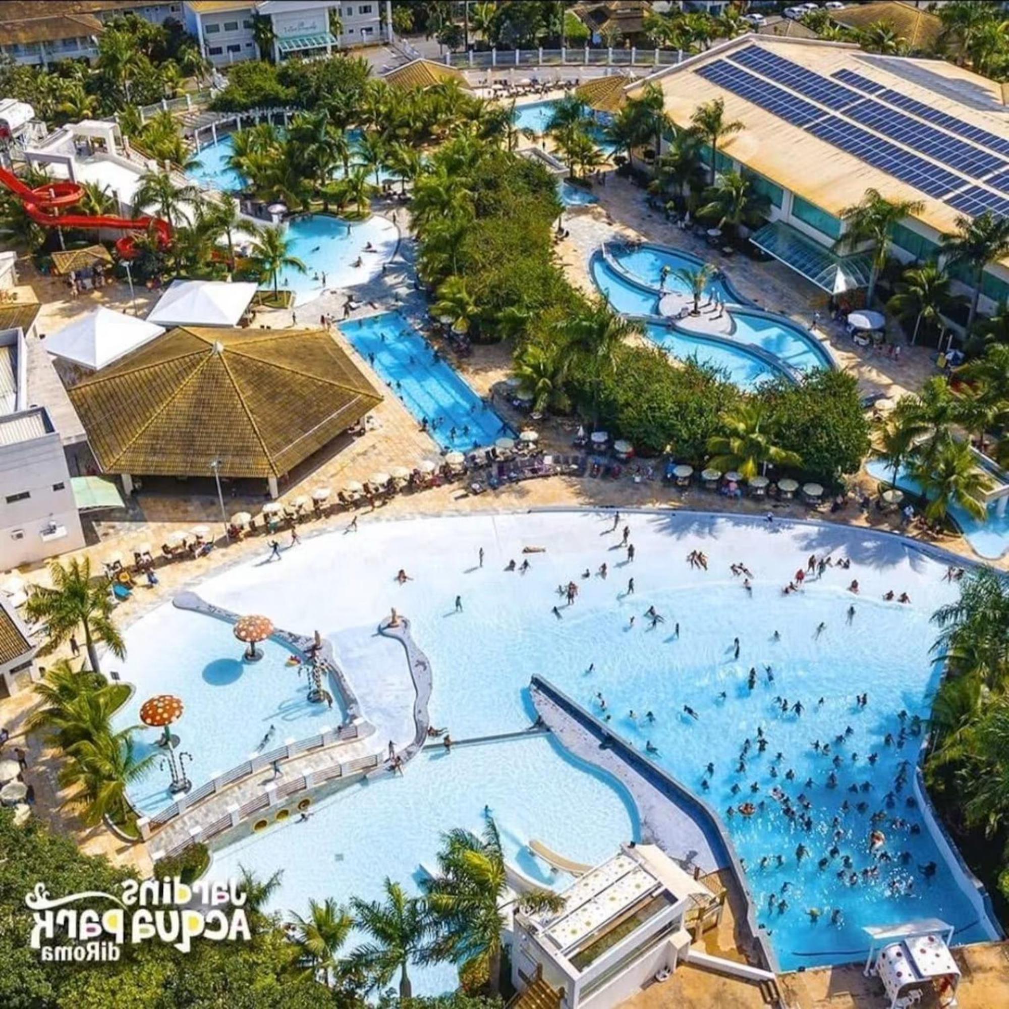 L'Acqua Diroma Oficial - Suite Confortaveis Diversao Garantida Caldas Novas Exteriér fotografie